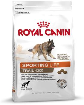 Royal Canin Lifestyle Health Nutrition Hund Sport Life Trail 4300 Adult Trockenfutter 15kg