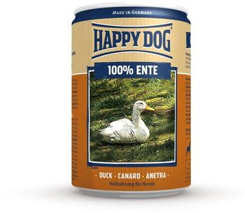 HAPPY DOG Ente Pur 12 x 400 g