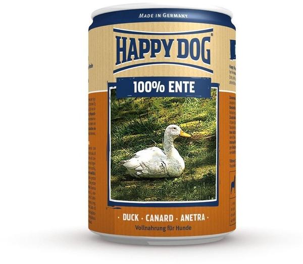 Ente Pur (400 g) Inhalt & Allgemeine Daten HAPPY DOG Ente Pur 12 x 400 g