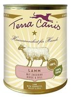 Terra Canis Classic - Lamm mit Zucchini, Hirse & Dill | 6 x 800 g, Grundpreis:...