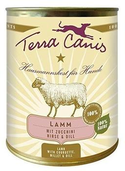 Terra Canis Lamm mit Zucchini Hirse & Dill 800g