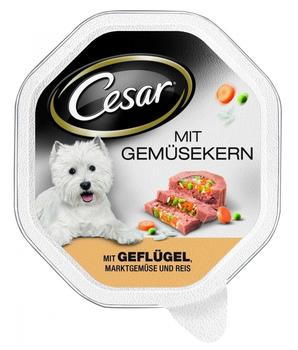 Cesar Schale Garten-Terrine mit Geflügel, Gemüse und Reis 150g