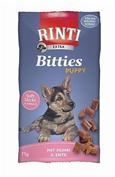 RINTI Extra Bitties Puppy Huhn & Ente 16 x 75 g