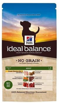Hills Ideal Balance No Grain Adult Huhn & Kartoffeln 2 kg