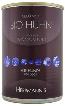 Hermanns Classic Menü Bio-Pute mit Reis 400g