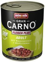 animonda GranCarno Adult Rind + Kaninchen mit Kr&auml;utern 4.8 kg, Grundpreis: &euro;