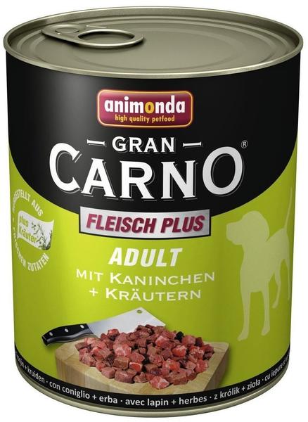Animonda Gran Carno Adult Kaninchen & Kräuter 800g