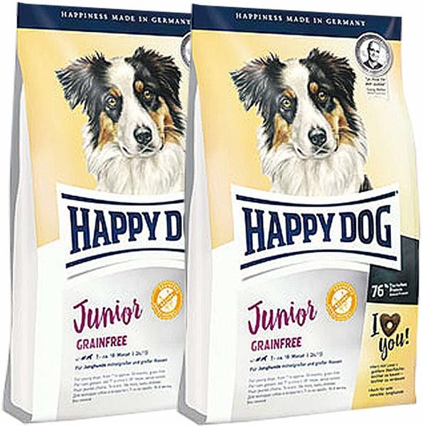 HAPPY DOG Flocken Vollkost 2 x 10 kg