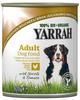 YARRAH 51299, YARRAH Bio-Nassfutter für ausgewachsene Hunde, Huhn, 405 g,