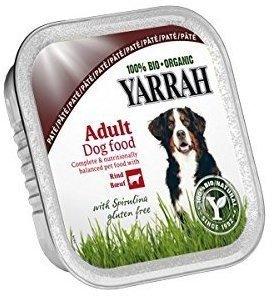 Yarrah Paté Rind mit Spirulina 150g