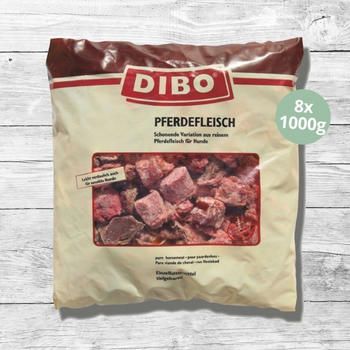 Dibo Frostfutter Pferdefleisch (1 kg)
