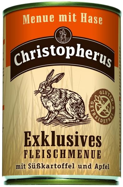 Allco Christopherus Exklusives Fleischmenü Hase (400 g)