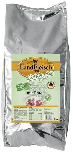 Landfleisch Softbrocken Adult Ente 3 x 5 kg