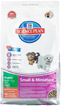 Hill's Science Plan Canine Puppy Small & Miniature Huhn Trockenfutter 1,5kg