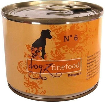 Dogz finefood No.6 Känguru 200g