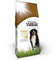 Yarrah Bio Senior Hundefutter - Huhn, Fisch und Kr&auml;utern - 10 kg