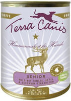 Terra Canis Senior Wild mit Tomate 6x800g, Grundpreis: &euro; 7,08 / kg