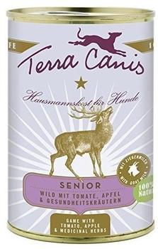 Terra Canis Senior Wild Tomate Apfel &gesundheitskräuter 400g