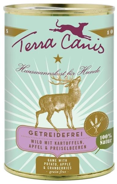 Terra Canis Wild mit Kartoffeln Apfel & Preiselbeeren 400g