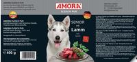 Amora Fleisch Pur Senior Lamm 12 x 400 g