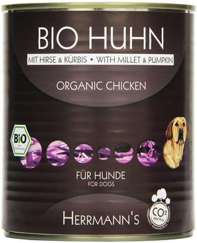 Herrmanns Bio Huhn mit Hirse 12 x 800 g