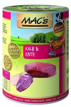 MACs Kalb & Ente mit Kartoffeln 6 x 800 g