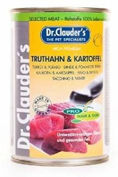 Dr. Clauders Selected Meat Pro Hair & Skin Truthahn & Kartoffeln (400 g)