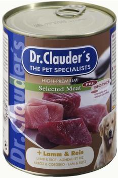 Dr. Clauders Selected Meat Lamm & Reis (400 g)