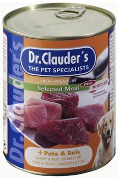 Dr. Clauders Selected Meat Pute & Reis (400 g)
