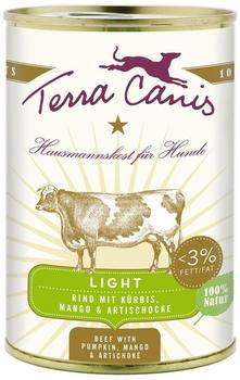 Terra Canis Light Rind mit Kürbis Mango & Artischocke 400g