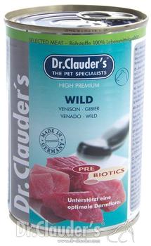 Dr. Clauders Selected Meat Wild (400 g)
