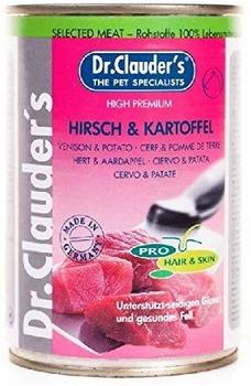 Dr. Clauders Selected Meat Pro Hair & Skin Hirsch & Kartoffeln (400 g)