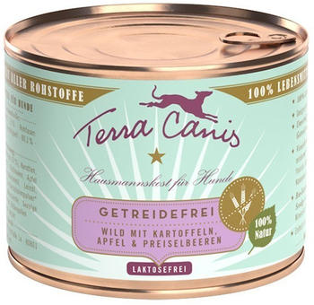 Terra Canis Sensitive Wild mit Kartoffeln Apfel & Preiselbeeren 200g