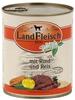 Landfleisch Dog Pur Pansen & Reis - 800 g, Grundpreis: &euro; 3,19 / kg