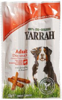 Yarrah Bio-Kaustangen für Hunde 33g