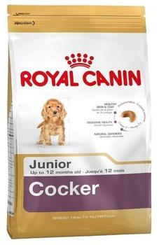 Royal Canin Breed Cocker Puppy Trockenfutter 3kg