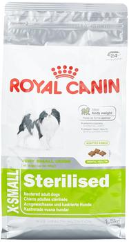 Royal Canin Sterilised X-Small Hunde-Trockenfutter 1,5kg