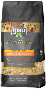 Grau Excellence Premium-Mix Basis-Gemüse-Flocken 5kg