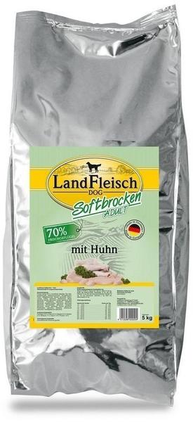 Dr. Alder's Landfleisch Softbrocken mit Huhn 5kg