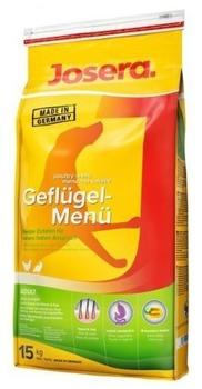 Josera Geflügel Menü Adult Hund Trockenfutter 15kg