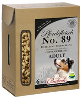 Bubeck No. 89 Adult Pferdefleisch mit Kartoffel gebacken | 6 kg, Grundpreis:...