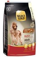 SELECT GOLD Sensitive Adult Medium Lamm & Reis 12 kg