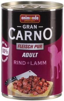 Animonda Gran Carno Adult Rind & Lamm 400g