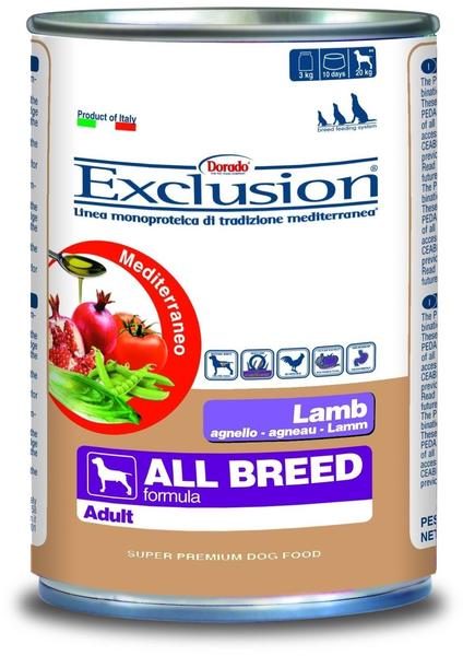 Baubon Mediterraneo Adult Lamm (400 g)