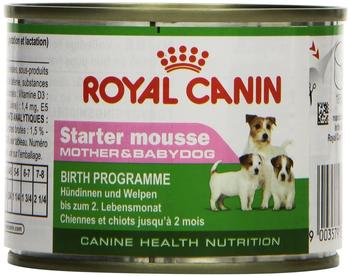 Royal Canin Starter Mother & Babydog Nassfutter 195g