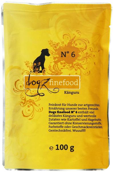 Dogz finefood No.6 Känguru 100g