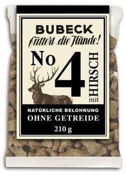 Bubeck Hundekuchen No. 4 mit Hirsch getreidefrei 210g