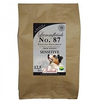 Bubeck Exzellent No. 87 Sensitive Lammfleisch 12,5kg