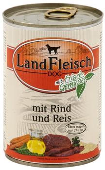Dr. Alder's LandFleisch Pur Rind & Reis 400g
