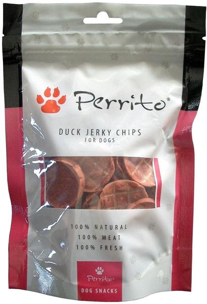 Perrito Snacks Duck Jerky Chips 100g